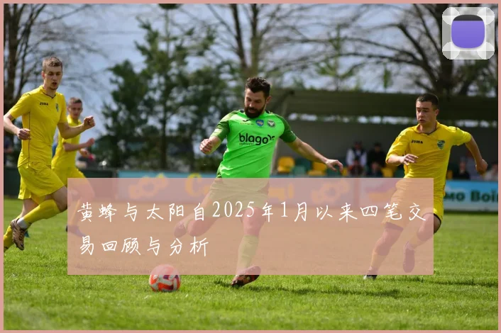 黄蜂与太阳自2025年1月以来四笔交易回顾与分析