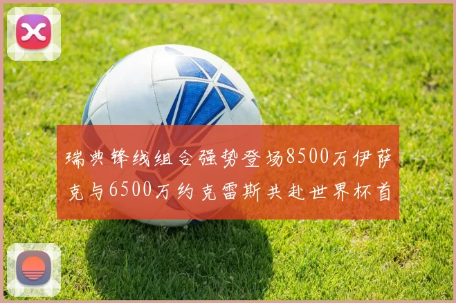 瑞典锋线组合强势登场8500万伊萨克与6500万约克雷斯共赴世界杯首秀